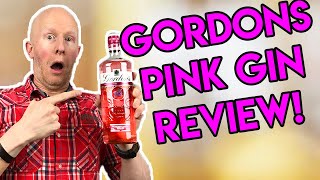 Gordons Pink Gin Review [upl. by Macur]