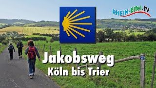 Jakobsweg KölnTrier  Sehenswürdigkeiten  RheinEifelTV [upl. by Slack]