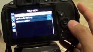 Nikon D5300 How to Wireless Transfer Photos to Mobile Device Android iPhone iPad [upl. by Rinna489]