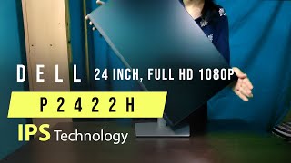 Dell P2422h Monitor Unboxing and Review [upl. by Anilam]