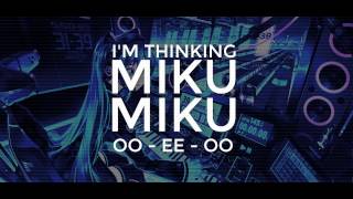 Anamanaguchi  Miku ft Hatsune Miku Lyrics Video [upl. by Pavior]