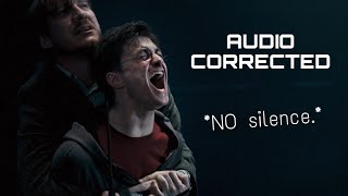 NO SILENCE Harry Potter Screaming after Sirius Black’s Death [upl. by Roz701]