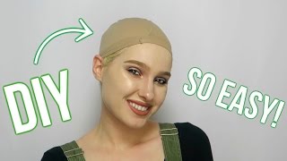 DIY Wig Cap [upl. by Kassie]