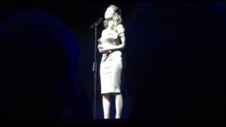 Hayley Westenra Live Performance [upl. by Sices]