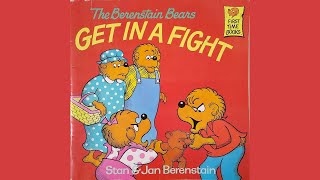 Berenstain Bears Get in a Fight audiobook with pictures [upl. by Koralie927]