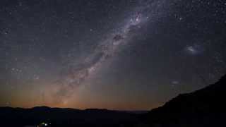 Jewels of the night sky timelapse video Chile  Nikon D810A [upl. by Kary172]