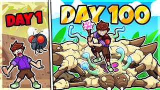 I Survived 100 Days in Grounded [upl. by Ranee]