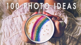 100 CREATIVE PHOTOGRAPHY IDEAS AT HOME using what you have [upl. by Alah]