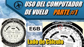 Uso del Computador de Vuelo Parte 1 [upl. by Lotson]