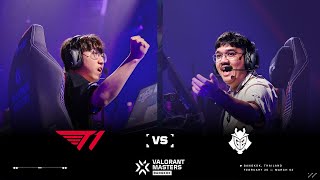 TH T1 vs G2  VCT Masters Bangkok  Grand Final [upl. by Eissehc]