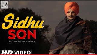 Sidhu Son official video Sidhu Moose Wala  New punjabi song 2021  New Song [upl. by Hungarian593]