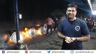 CHENNAI Food Tour  BIRYANI Factory Visit  Best BHAJJI of Chennai [upl. by Xonel]