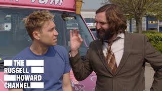 Joe Wilkinson Takes Russell Howard Down His Favourite Dual Carriageway  The Russell Howard Hour [upl. by Nagaet]