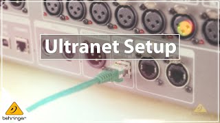 Ultranet Setup on an X32 and XR18 [upl. by Ecinert]