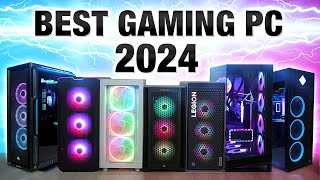 Best Gaming PC 2024  For Every Budget [upl. by Dlaner]