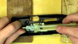 How to Disassemble  Reassemble a Crosman 766  2100 Pellet  BB Rifle [upl. by Newman184]