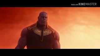 Thanos sees kid Gamora  Avengers Infinity war [upl. by Bowler]