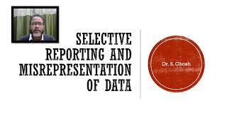 Selective Reporting and Misrepresentation of Data [upl. by O'Neil887]