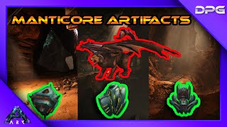 MANTICORE  How to SummonEverything you need to know ARK Scorched Earth [upl. by Seyler652]