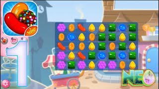 Candy Crush Saga Gameplay Walkthrough Part 1 LEVEL 1  10 COMPLETED [upl. by Egwin467]