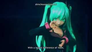 HD Hatsune Miku Live Concert  Sweet Devil English Subs [upl. by Xonk]