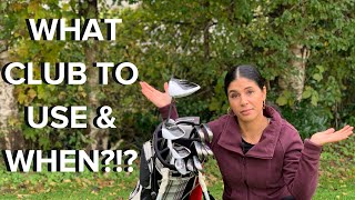 14 Golf Clubs Explained  What To Use and When Beginner Golfer Basics [upl. by Syla]