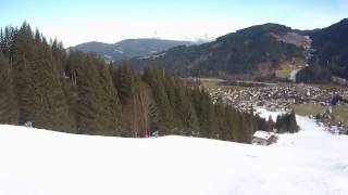 Flachau Piste 1 Hermann Maier Weltcupstrecke [upl. by Sibylla]