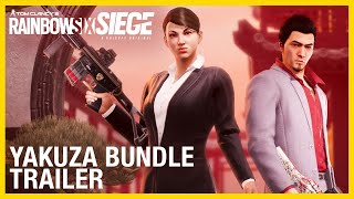 Rainbow Six Siege Yakuza Bundle Trailer  Ubisoft NA [upl. by Aras]