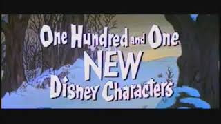 101 Dalmatians 1961 Release Trailers And TV Spot [upl. by Dnomal]