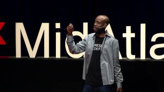 Breaking down stereotypes using art and media  Bayete Ross Smith  TEDxMidAtlantic [upl. by Aek749]