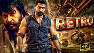 RETRO ‘’ Suriya New Action Movie 2025 New South Hindi Dubbed Movie  South Block Buster Movie [upl. by Haidabez]