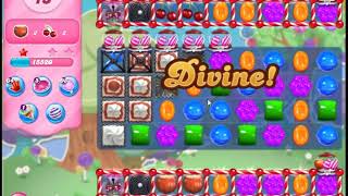 Candy Crush Saga Level 5251  NO BOOSTERS  SKILLGAMING ✔️ [upl. by Aramenta]