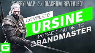 The Witcher 3 Upgrade Guide 2025 – Bear School Witcher Gear Ursine  Basic to Grandmaster [upl. by Pollerd]