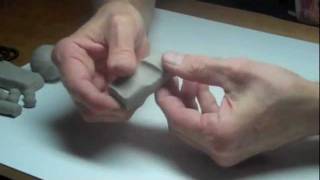 Learn Sculpting  Lesson 1  Clay Modeling [upl. by Sihon]