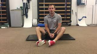 Obturator Internus Myofascial Stretch [upl. by Nythsa]