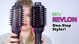 NEW REVLON OneStepStyler Is It Better [upl. by Davis]