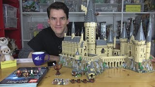 Hier kommt endlich das Review zum LEGO® Harry Potter  71043 Schloss Hogwarts [upl. by Trebmer142]