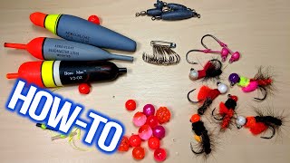 TUTORIAL How to Float Fish for Steelhead and Salmon with BOBBERS [upl. by Mays]