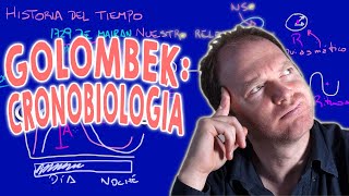 Cronobiología por Diego Golombek  Expertos  Educatina [upl. by Vanthe]