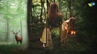 Enchanted Celtic Music  432Hz Nature Music  Magical Forest Sounds [upl. by Oria855]