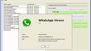 HOW TO DECRYPT CRYPT12 WHATSAPP DATABASE [upl. by Angi]