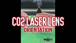 CO2 Laser Lens Orientation  CORRECT WAY  OMTECH Laser [upl. by Kahler]