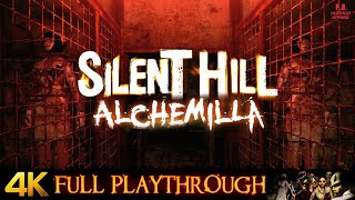 Silent Hill  Alchemilla  4K  Full Game Longplay Walkthrough No Commentary [upl. by Suneya660]