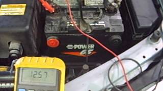 Charging System test multimeter [upl. by Alroy]