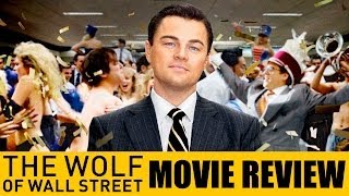 The Wolf of Wall Street  Movie Review by Chris Stuckmann [upl. by Leifer]