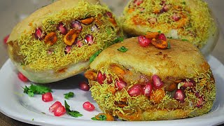 Street Style Dabeli Recipe With Dabeli Masala  Gujarati Kacchi Dabeli  Dining With You [upl. by Aihsenal828]