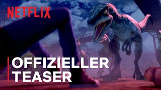 Jurassic World Neue Abenteuer  Offizieller Teaser  Teaser [upl. by Mcneil]