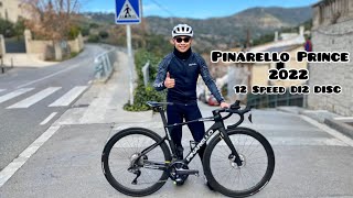 PINARELLO PRINCE 2022 [upl. by Diamond]