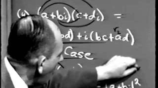 Part I Complex Variables Lec 1 The Complex Numbers [upl. by Gerbold]