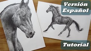 Cómo dibujar un CABALLO ¡FÁCIL  TIPS para dibujar [upl. by Clayson]